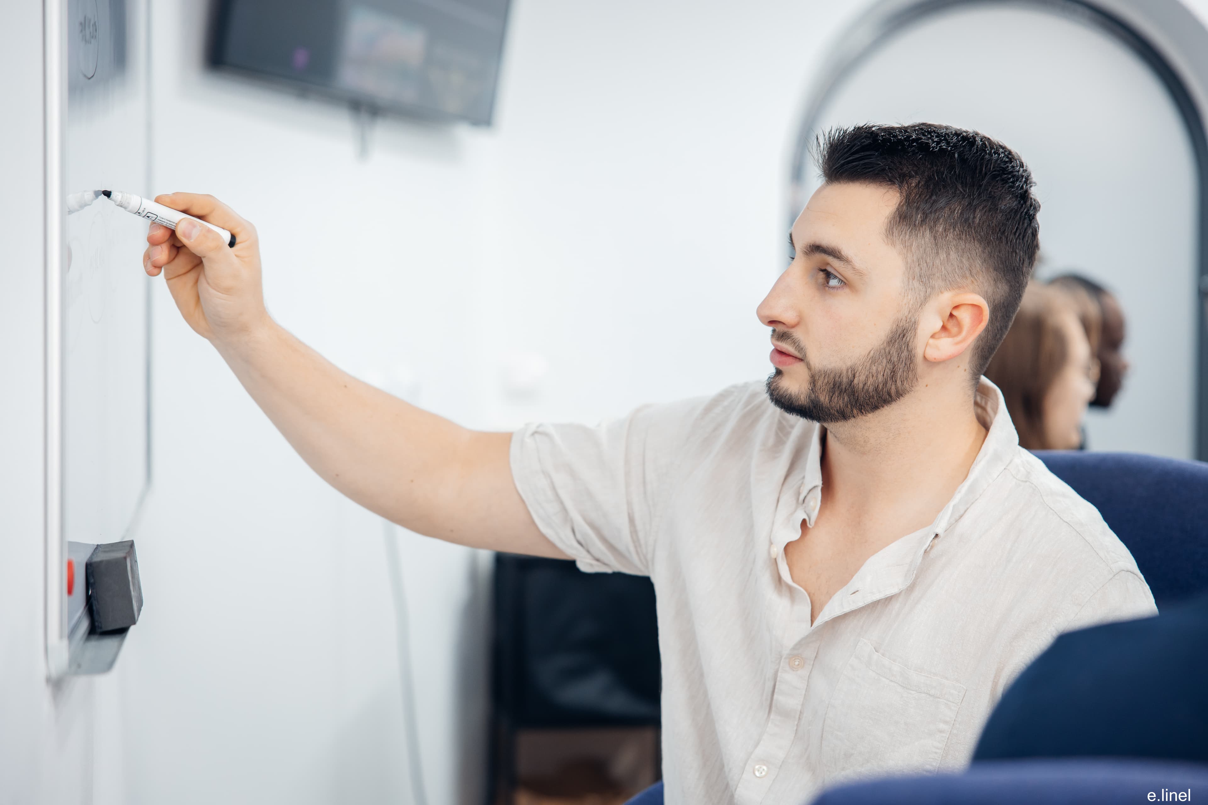 Cadrage de projet au tableau