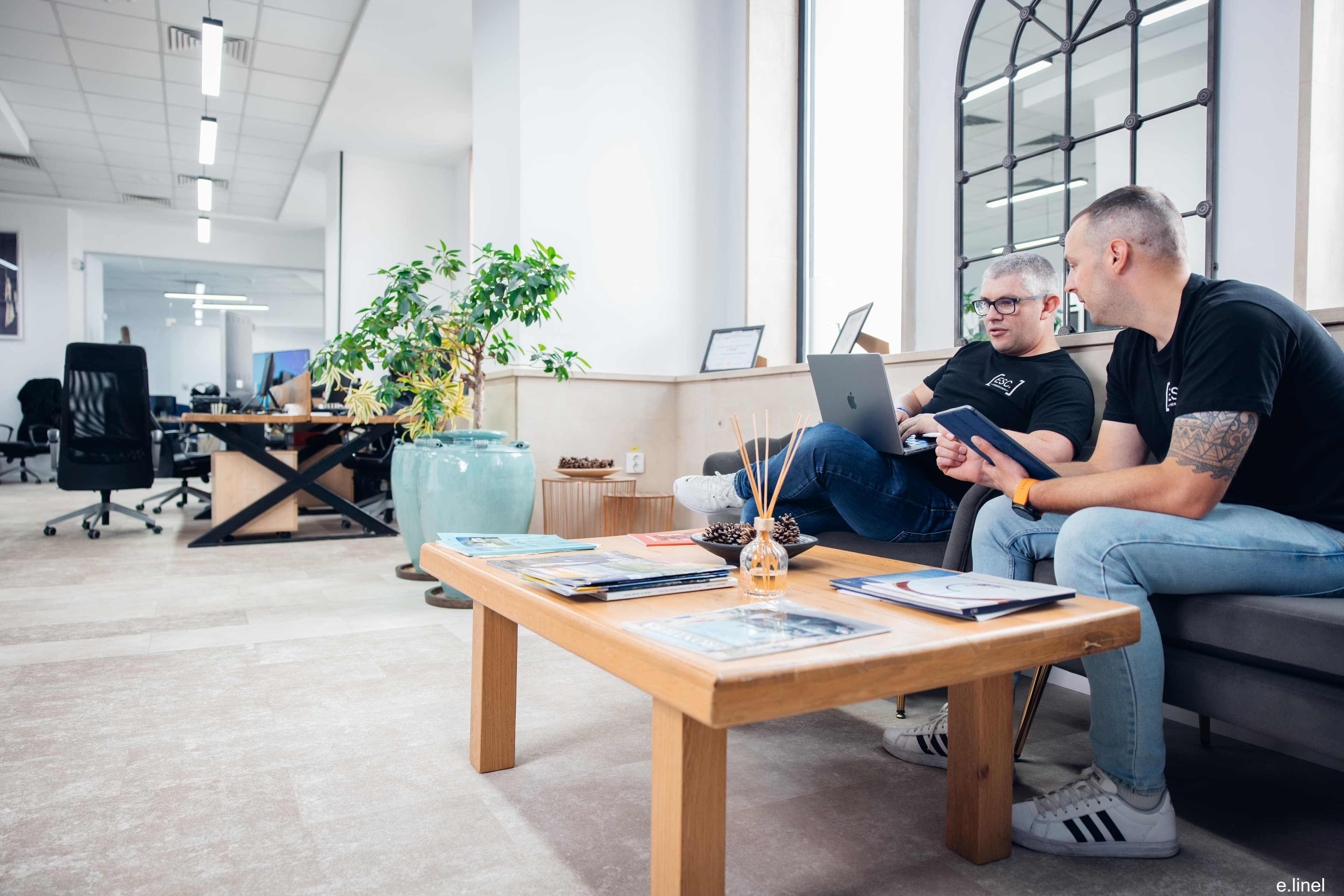 Espace de travail Bivouac