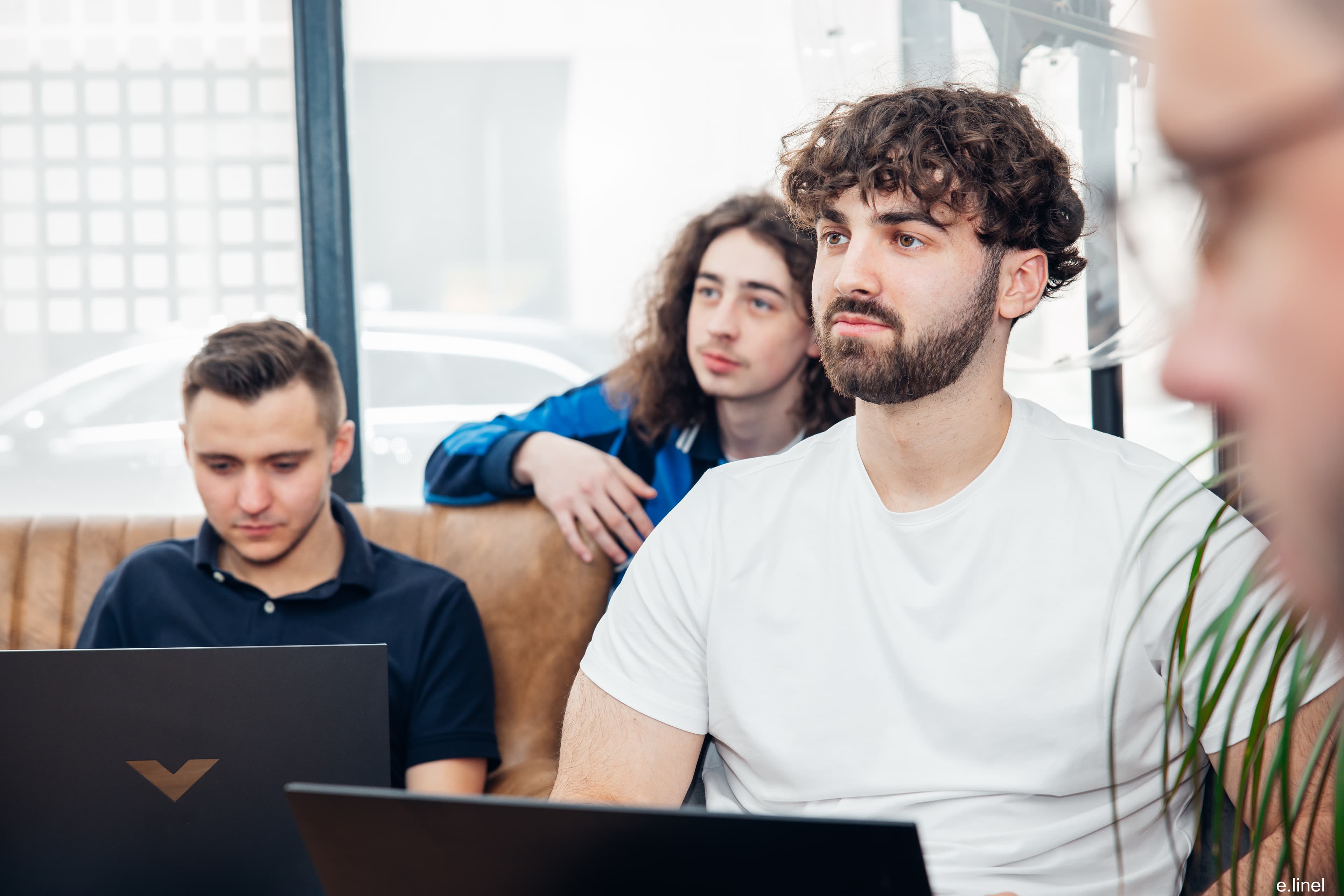 Session de groupe pendant l'immersion